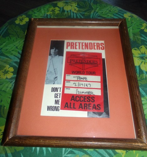 The pretenders all access pass - all,