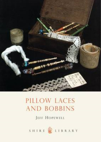 Pillow lace and bobbins shire - bobbins, (shire