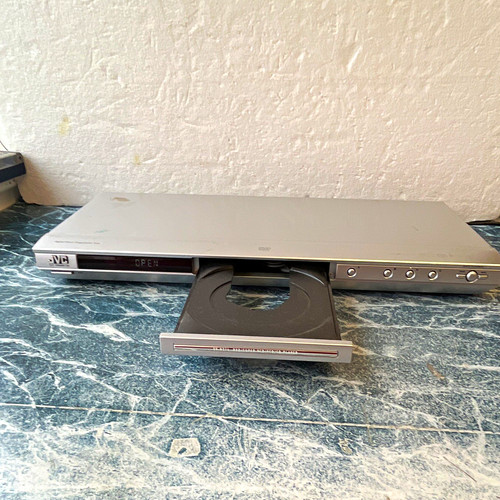 Jvc n316s silver dvd - jvc,