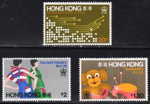 Hong kong 1979 industries - industries, set