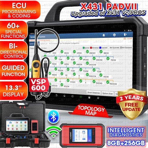 Launch x431 pad - vii, pro