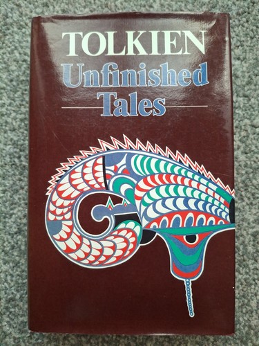 Unfinished tales 1980 first - tales,