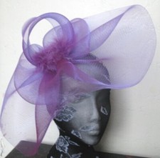 purple headband crinoline