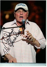 BRUCE JOHNSON - Signed 12x8