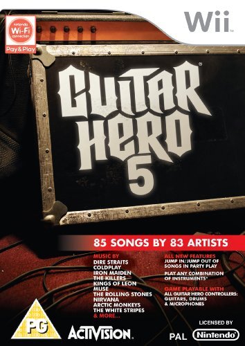 Nintendo wii guitar - :,