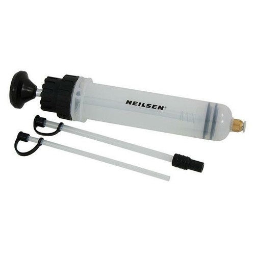 Fluid extraction fill syringe - fill,