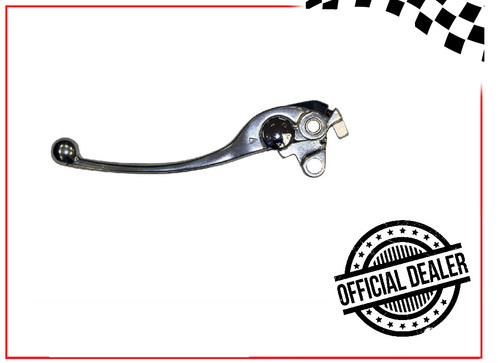 Polished chrome clutch lever