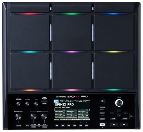 Roland spd pro sampling - spd-sx,