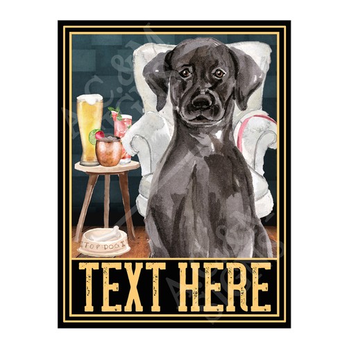 Personalised metal sign - sign, plaque