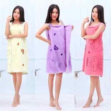 New Bath Towels Fashion Lady Wearable Fast Drying Magic Bath Towel Beach Spa