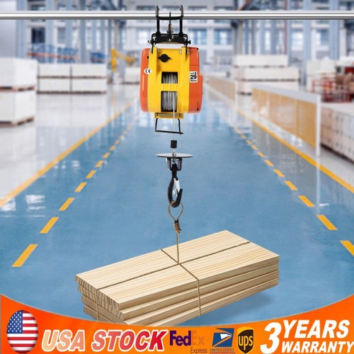 507 06lbs 110v electric chain - 110v,