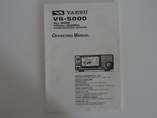 Yaesu 5000 instruction - 5000,
