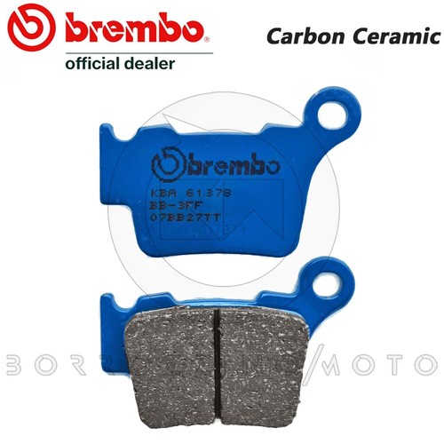 Rear brake pads brembo carbon - rear,