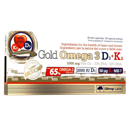 Olimp gold omega k2 - 3, d3+k2
