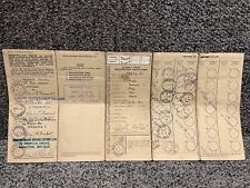 MORRIS 1/4 TON VAN 1960 CLASSIC VINTAGE RF60  MEMORABILIA 