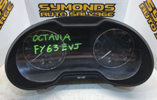 2013 SKODA OCTAVIA MK2 - SPEEDO INSTRUMENT CLUSTER - 5E0920951E