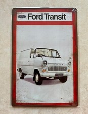 FORD TRANSIT VAN MK1 WHITE