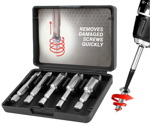 5pc broken damaged screw - broken,