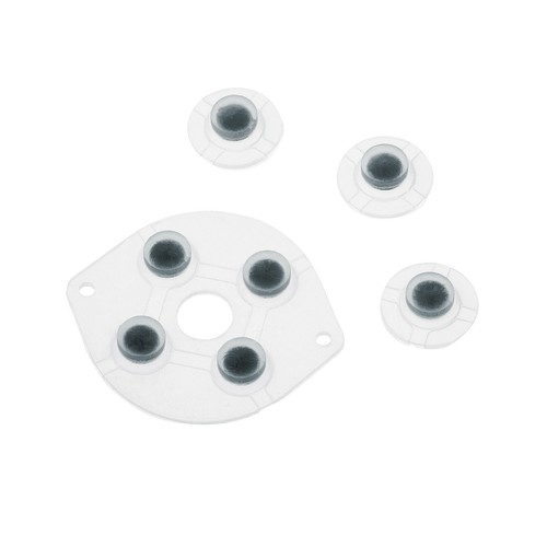 Sega game gear rubber buttons - gear,