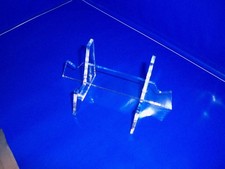 clear acrylic knife stand