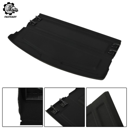 Parcel shelf load - boot, cover