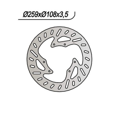 614 front brake disc for - 614,