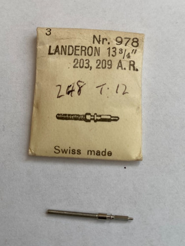 Landeron 203 ronda - #978, pack
