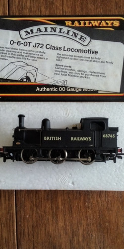Mainline j72 steam loco - mainline,