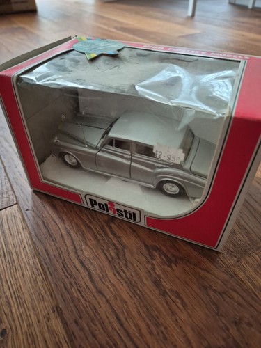 Polistil rolls royce silver - polistil, rolls-royce