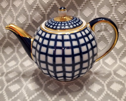 Vtg russian teapot - vtg,