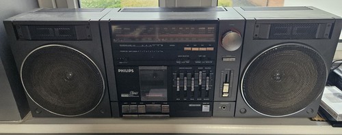Philips d8534 stereo boombox - stereo,
