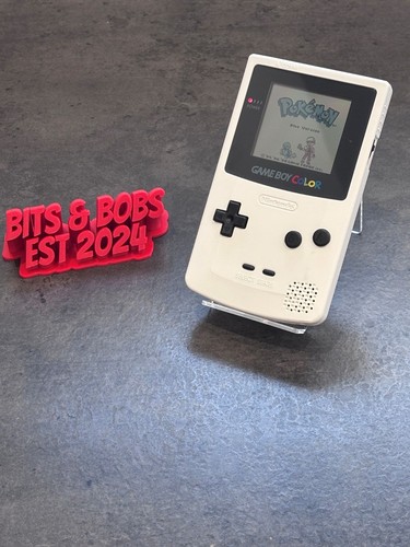 Nintendo game boy colour - colour, white