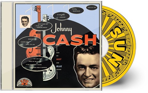 Johnny cash with his hot - hot, and