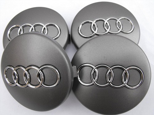 Silver gray audi alloy - ,