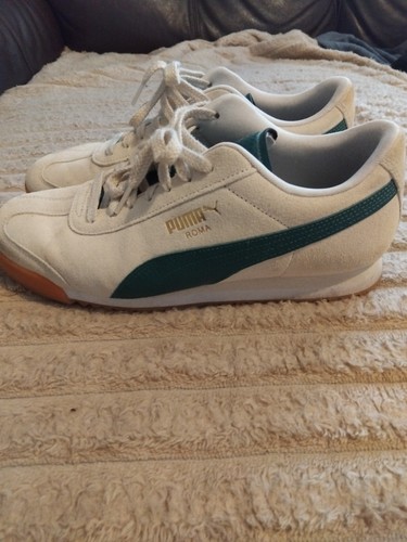 Puma roma size leather and - size, 9