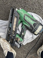 Hikoki First Fix Nail Gun with 5AH Batt. NO CHARGER 18V