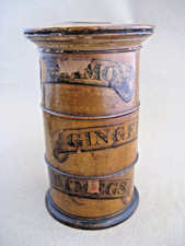 Antique Treen spice tower -  19th century
