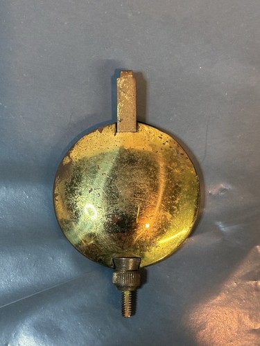 Vintage mantle clock - clock, pendulum