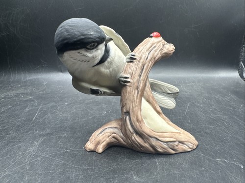 Vintage boehm chickadee with - vintage,