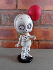 Tk Maxx Halloween Skeleton Child Holding Balloon Ornament Decoration Cute Spooky
