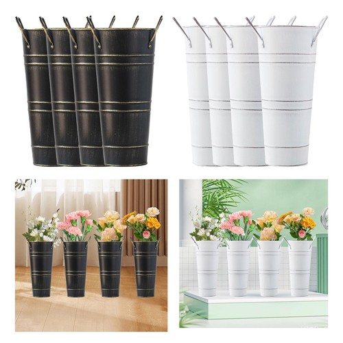 French floral bucket - floral,