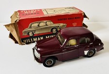 Victory Industries Hillman Minx Saloon 1/18 Scale Model Car Red / Burgundy Boxed