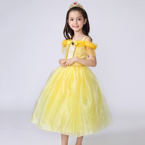 Girls belle costume - costume, kids