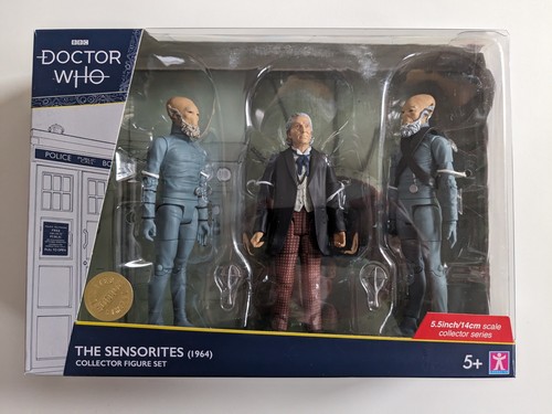 Doctor who the sensorites 1st - doctor,
