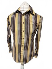 Vintage 70’s brown and