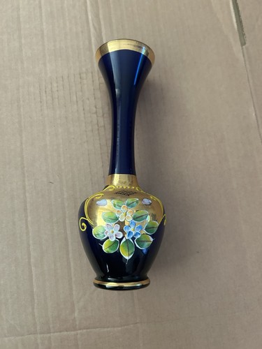 Vintage cobalt blue gold - vintage,