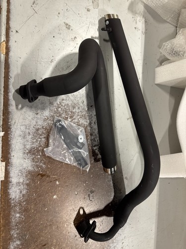 Black exhaust pipe systems - exhaust,