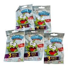 Cut The Rope Blind Bag Om Nom Nommies Micro Figures  Stocking Filler Surprise x5