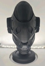 3D Printed Cyber Controller Display Head Model