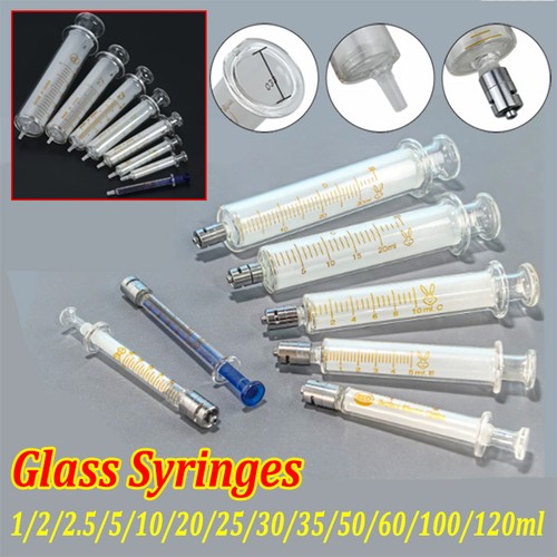 1ml 120ml glass reusable - 1ml,